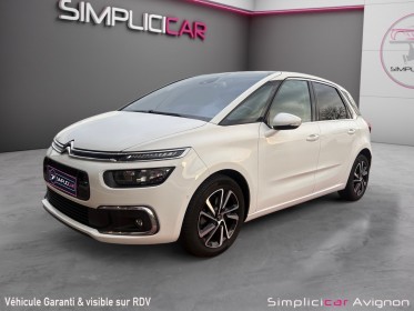 Citroen c4 spacetourer bluehdi 160 ss eat8 shine  entretien citroën complet occasion avignon (84) simplicicar simplicibike...