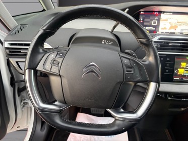 Citroen c4 spacetourer bluehdi 160 ss eat8 shine  entretien citroën complet occasion avignon (84) simplicicar simplicibike...