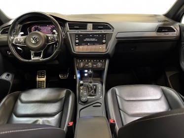 Volkswagen tiguan 2.0 bi-tdi 240 dsg7 4motion r line garantie 12mois toit ouvrant occasion simplicicar bretigny-sur-orge...