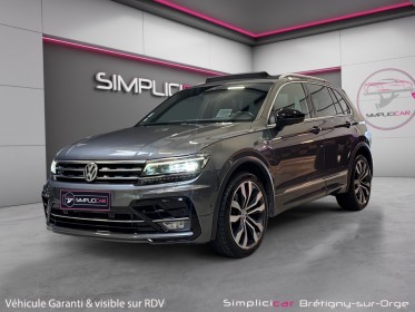 Volkswagen tiguan 2.0 bi-tdi 240 dsg7 4motion r line garantie 12mois toit ouvrant occasion simplicicar bretigny-sur-orge...