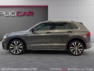 Volkswagen tiguan 2.0 bi-tdi 240 dsg7 4motion r line garantie 12mois toit ouvrant occasion simplicicar bretigny-sur-orge...