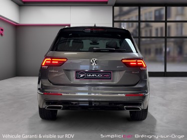 Volkswagen tiguan 2.0 bi-tdi 240 dsg7 4motion r line garantie 12mois toit ouvrant occasion simplicicar bretigny-sur-orge...