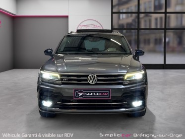 Volkswagen tiguan 2.0 bi-tdi 240 dsg7 4motion r line garantie 12mois toit ouvrant occasion simplicicar bretigny-sur-orge...