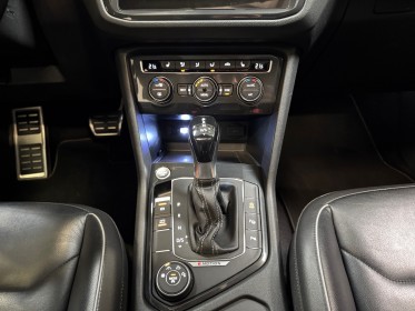 Volkswagen tiguan 2.0 bi-tdi 240 dsg7 4motion r line garantie 12mois toit ouvrant occasion simplicicar bretigny-sur-orge...