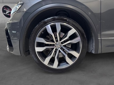 Volkswagen tiguan 2.0 bi-tdi 240 dsg7 4motion r line garantie 12mois toit ouvrant occasion simplicicar bretigny-sur-orge...
