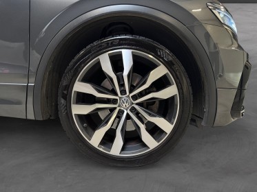 Volkswagen tiguan 2.0 bi-tdi 240 dsg7 4motion r line garantie 12mois toit ouvrant occasion simplicicar bretigny-sur-orge...