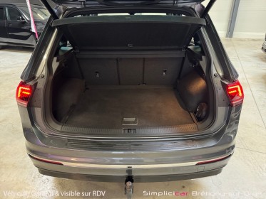 Volkswagen tiguan 2.0 bi-tdi 240 dsg7 4motion r line garantie 12mois toit ouvrant occasion simplicicar bretigny-sur-orge...