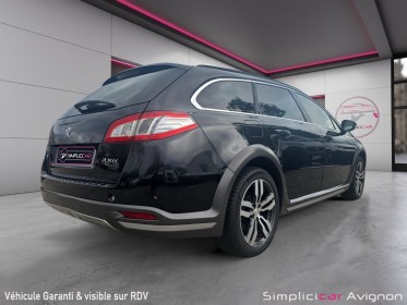 Peugeot 508 rxh 2.0 bluehdi  180ch ss eat6  kit distri ok occasion avignon (84) simplicicar simplicibike france