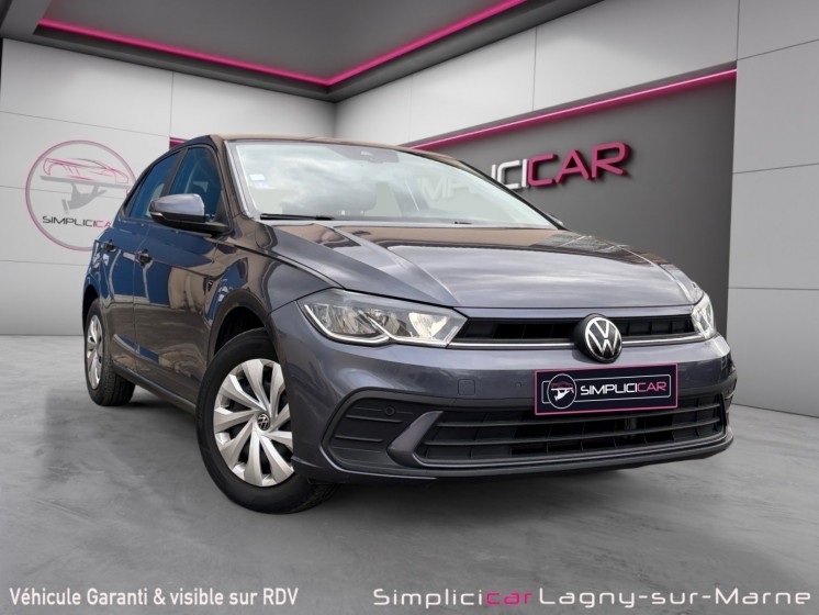 Volkswagen polo business 1.0 80 ch ss bvm5 business - carplay - climatisation - virtual cockpit - roue de secours occasion...