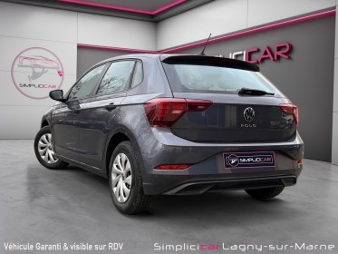 Volkswagen polo business 1.0 80 ch ss bvm5 business - carplay - climatisation - virtual cockpit - roue de secours occasion...