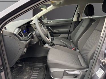 Volkswagen polo business 1.0 80 ch ss bvm5 business - carplay - climatisation - virtual cockpit - roue de secours occasion...