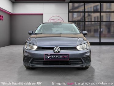 Volkswagen polo business 1.0 80 ch ss bvm5 business - carplay - climatisation - virtual cockpit - roue de secours occasion...