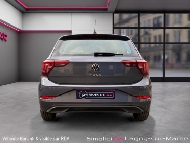 Volkswagen polo business 1.0 80 ch ss bvm5 business - carplay - climatisation - virtual cockpit - roue de secours occasion...