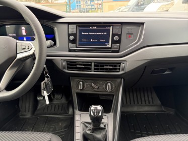 Volkswagen polo business 1.0 80 ch ss bvm5 business - carplay - climatisation - virtual cockpit - roue de secours occasion...