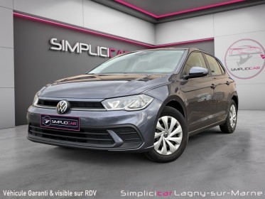 Volkswagen polo business 1.0 80 ch ss bvm5 business - carplay - climatisation - virtual cockpit - roue de secours occasion...