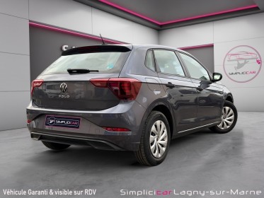 Volkswagen polo business 1.0 80 ch ss bvm5 business - carplay - climatisation - virtual cockpit - roue de secours occasion...