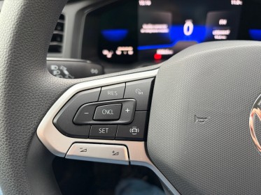 Volkswagen polo business 1.0 80 ch ss bvm5 business - carplay - climatisation - virtual cockpit - roue de secours occasion...