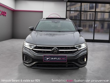 Volkswagen t-roc 1.5 tsi evo 150 start/stop dsg7 r-line/virtual cockpit/camÉra/radars av  ar/car play/toit...