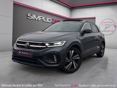 Volkswagen t-roc 1.5 tsi evo 150 start/stop dsg7 r-line/virtual cockpit/camÉra/radars av  ar/car play/toit...