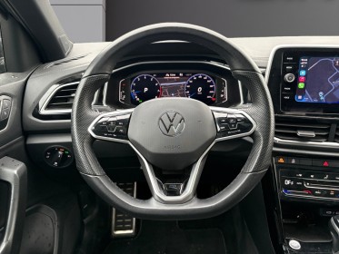 Volkswagen t-roc 1.5 tsi evo 150 start/stop dsg7 r-line/virtual cockpit/camÉra/radars av  ar/car play/toit...