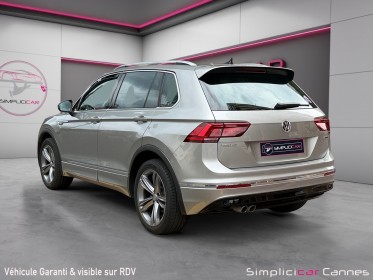 Volkswagen tiguan 2.0 tdi 150 dsg7 4motion r-line occasion cannes (06) simplicicar simplicibike france