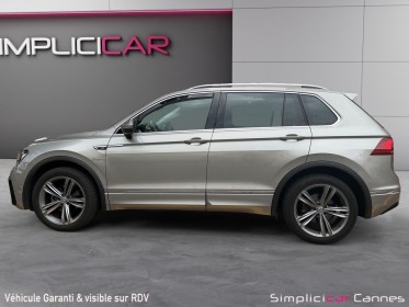 Volkswagen tiguan 2.0 tdi 150 dsg7 4motion r-line occasion cannes (06) simplicicar simplicibike france