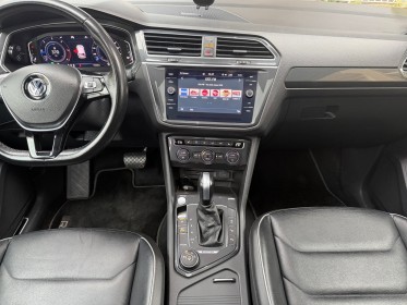 Volkswagen tiguan 2.0 tdi 150 dsg7 4motion r-line occasion cannes (06) simplicicar simplicibike france