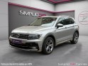 Volkswagen tiguan 2.0 tdi 150 dsg7 4motion r-line occasion cannes (06) simplicicar simplicibike france