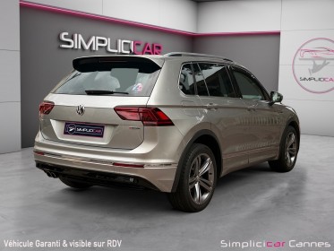 Volkswagen tiguan 2.0 tdi 150 dsg7 4motion r-line occasion cannes (06) simplicicar simplicibike france
