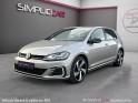 Volkswagen golf gte hybride rechargeable 1.4 tsi 204 dsg6 - suivi vw/cuir/acc/ja18 - garantie 12 mois occasion simplicicar...