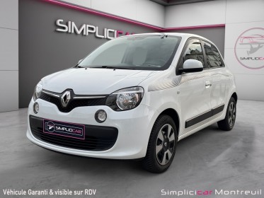 Renault twingo iii 1.0 sce 70 eco2 zen garantie 12 mois occasion montreuil (porte de vincennes)(75) simplicicar simplicibike...