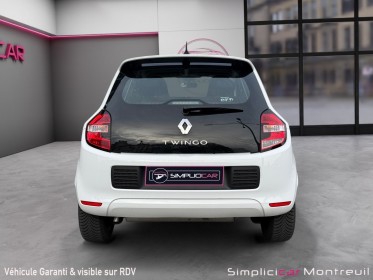 Renault twingo iii 1.0 sce 70 eco2 zen garantie 12 mois occasion montreuil (porte de vincennes)(75) simplicicar simplicibike...