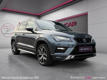 Seat ateca 1.5 tsi 150 ch act start/stop dsg7 fr  attelage electrique  son beats  camera 360°  garantie 12 mois occasion...