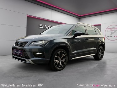 Seat ateca 1.5 tsi 150 ch act start/stop dsg7 fr  attelage electrique  son beats  camera 360°  garantie 12 mois occasion...