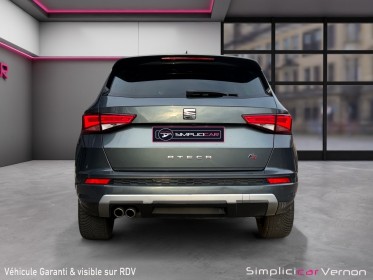 Seat ateca 1.5 tsi 150 ch act start/stop dsg7 fr  attelage electrique  son beats  camera 360°  garantie 12 mois occasion...