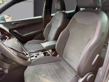 Seat ateca 1.5 tsi 150 ch act start/stop dsg7 fr  attelage electrique  son beats  camera 360°  garantie 12 mois occasion...