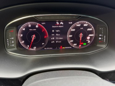 Seat ateca 1.5 tsi 150 ch act start/stop dsg7 fr  attelage electrique  son beats  camera 360°  garantie 12 mois occasion...