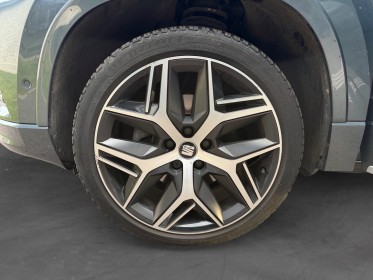 Seat ateca 1.5 tsi 150 ch act start/stop dsg7 fr  attelage electrique  son beats  camera 360°  garantie 12 mois occasion...