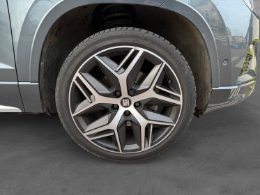 Seat ateca 1.5 tsi 150 ch act start/stop dsg7 fr  attelage electrique  son beats  camera 360°  garantie 12 mois occasion...