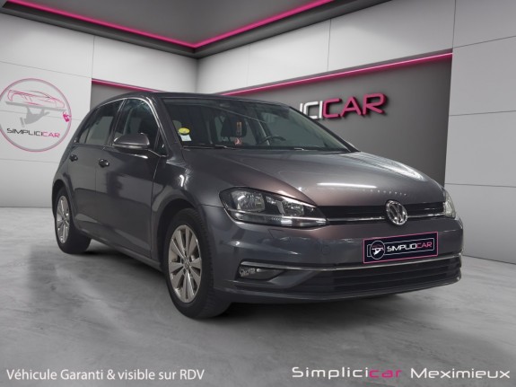 Volkswagen golf 2.0 tdi 150 bluemotion echnology fap dsg7 confortline apple carplay radar av/ar garantie 12 mois occasion...
