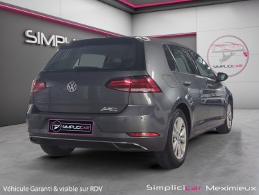 Volkswagen golf 2.0 tdi 150 bluemotion echnology fap dsg7 confortline apple carplay radar av/ar garantie 12 mois occasion...