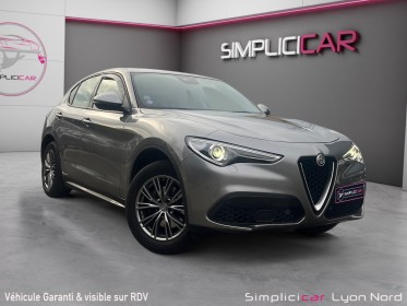 Alfa romeo stelvio 2.0t 200 ch q4 at8 super - sièges électriques - carplay - garantie 12 mois occasion simplicicar lyon...
