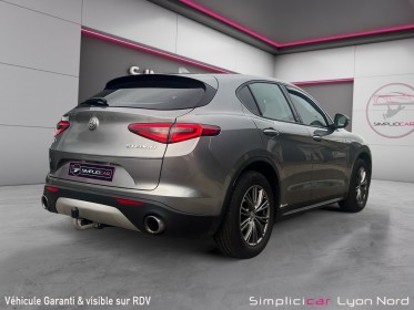 Alfa romeo stelvio 2.0t 200 ch q4 at8 super - sièges électriques - carplay - garantie 12 mois occasion simplicicar lyon...