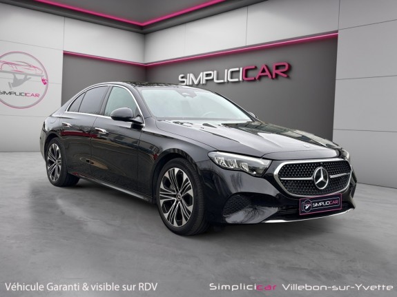 Mercedes classe e 300 e 9g-tronic avantgarde line volant siÈge chauffant camÉra de recul carplay tva recuperable...
