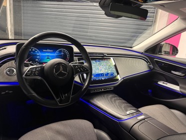 Mercedes classe e 300 e 9g-tronic avantgarde line volant siÈge chauffant camÉra de recul carplay tva recuperable...