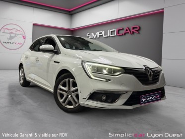 Renault megane iv berline business dci 110 energy edc - distribution faite - garantie 12 mois occasion simplicicar lyon ouest...