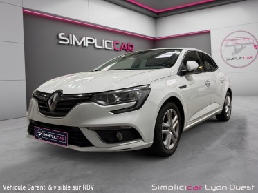 Renault megane iv berline business dci 110 energy edc - distribution faite - garantie 12 mois occasion simplicicar lyon ouest...