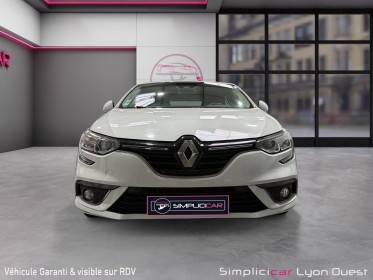 Renault megane iv berline business dci 110 energy edc - distribution faite - garantie 12 mois occasion simplicicar lyon ouest...
