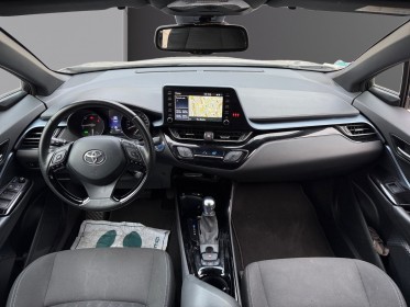 Toyota c-hr hybride my22 1.8l dynamic/entretien toyota/garantie 12 mois occasion paris 17ème (75)(porte maillot) simplicicar...
