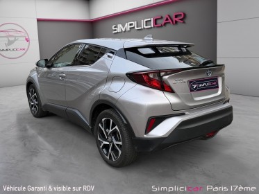 Toyota c-hr hybride my22 1.8l dynamic/entretien toyota/garantie 12 mois occasion paris 17ème (75)(porte maillot) simplicicar...